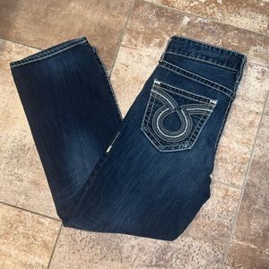 Big Star Distressed UNION Regular Straight Size 32S